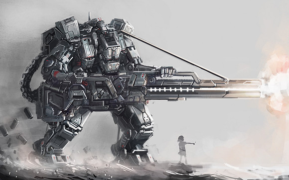 mecha-sci-fi-giant-robot
