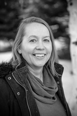 Juli Headshot B&W